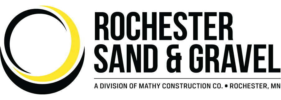 Rochester Sand & Gravel Logo